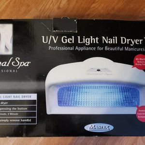 UV Gel Light Nail Dryer